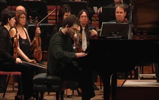 El pianista Mateusz Borowiak, ganador del Concurso Maria Canals de Barcelona