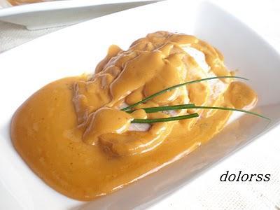 LOMO CON  SALSA DE LECHE AROMATIZADA (Olla rápida)