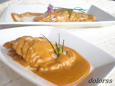 LOMO CON  SALSA DE LECHE AROMATIZADA (Olla rápida)