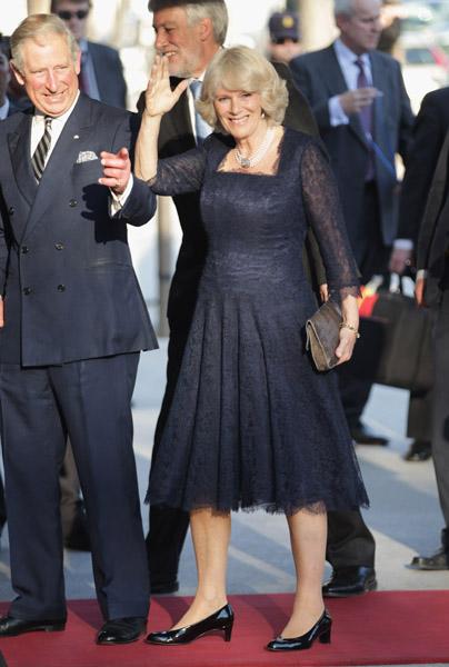 Carlos y Camilla, concierto en el Ritz de Madrid