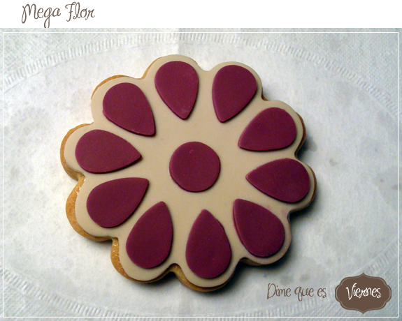 Taller de decoración de Galletas con Fondant