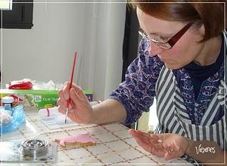 Taller de decoración de Galletas con Fondant