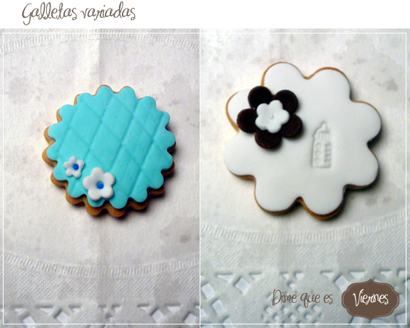 Taller de decoración de Galletas con Fondant