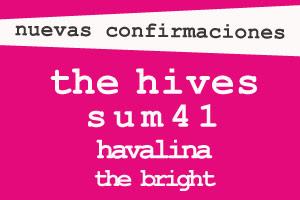 The Hives al Dcode Festival (y 3 confirmaciones mas)