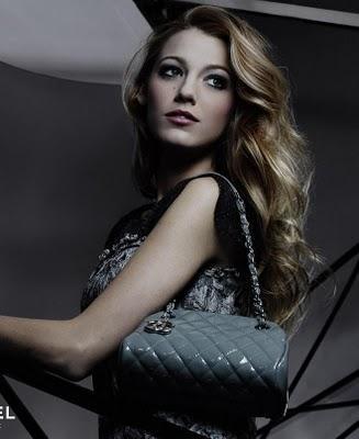 Blake Lively, de Gossip Girl imagen de  Chanel mademoiselle