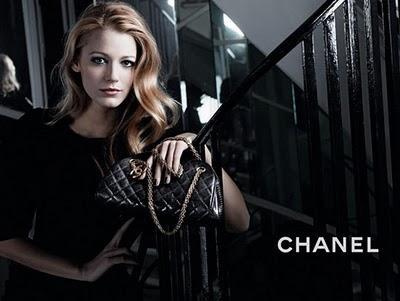 Blake Lively, de Gossip Girl imagen de  Chanel mademoiselle