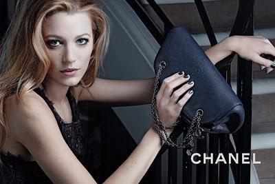 Blake Lively, de Gossip Girl imagen de  Chanel mademoiselle