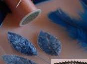 Diy: Tocado azul