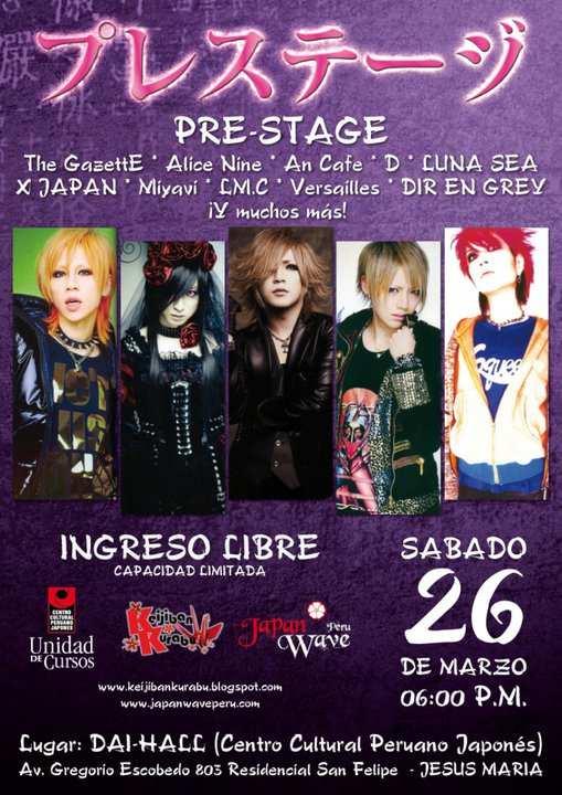 PRE-STAGE  estaremos ahi  =)