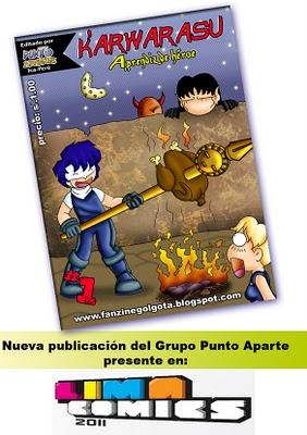 nueva publicación de Punto Aparte: K'arwarasu