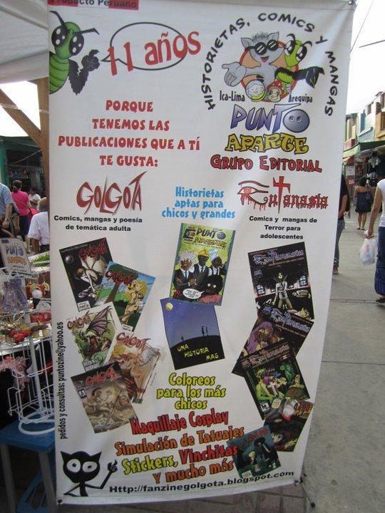 fotos de las caravana de comics 45, 46 y 47