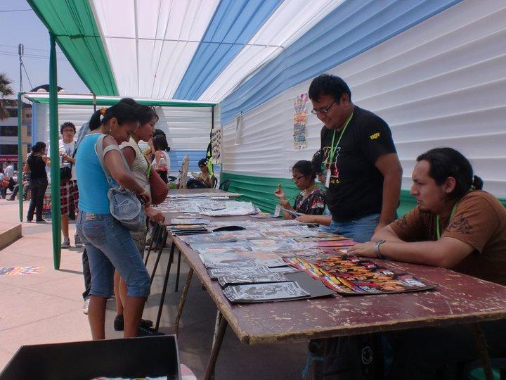 fotos de las caravana de comics 45, 46 y 47