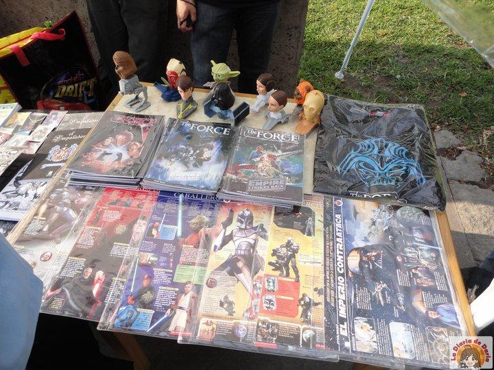 fotos de Caravana de Comics en el parque de la exposición