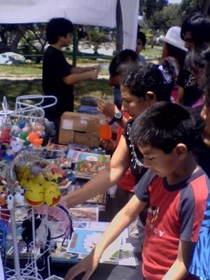 fotos de Caravana de Comics en el parque de la exposición