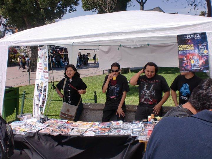fotos de Caravana de Comics en el parque de la exposición
