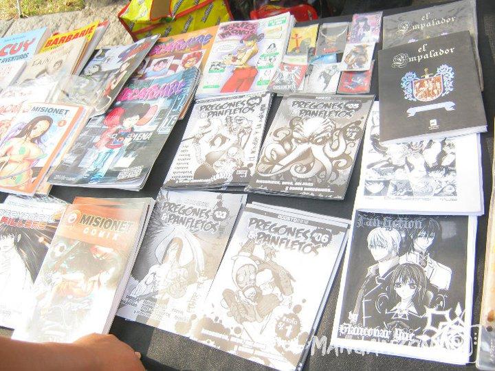 fotos de Caravana de Comics en el parque de la exposición