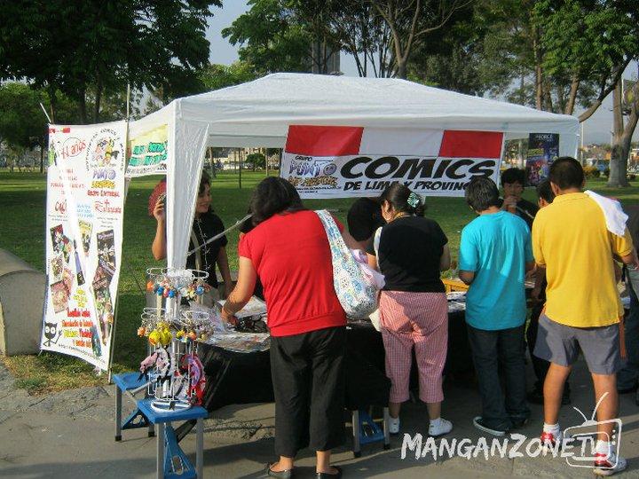 fotos de Caravana de Comics en el parque de la exposición