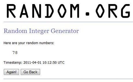 Y la ganadora del Sorteo 3 cumpleaños de x4duros es...