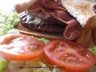 HAMBURGUESA ATRAPADA