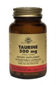 Consume taurina para regular el sistema nervioso y el muscular