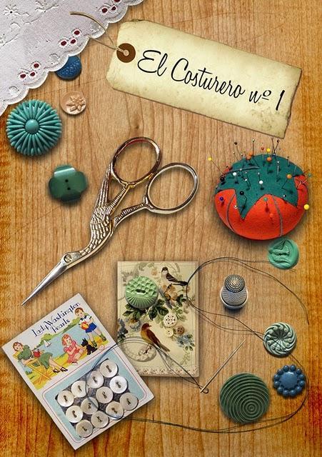 El Costurero Magazine... en el Nómada Market