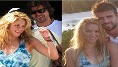 SHAKIRA:  Repite vestido con De la Rúa y Piqué