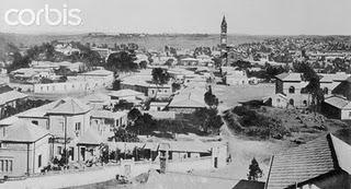 Los británicos capturan Asmara, la capital de Eritrea - 01/04/1941.