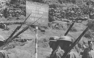 Los británicos capturan Asmara, la capital de Eritrea - 01/04/1941.