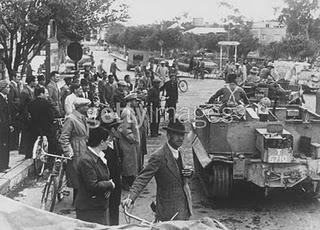 Los británicos capturan Asmara, la capital de Eritrea - 01/04/1941.