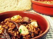 Arroz banda calamar "recién♡casados"