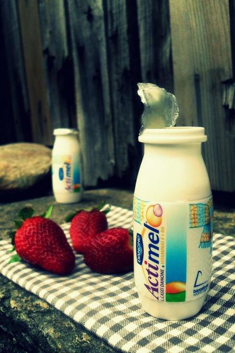 Actimel. Cadena de recomendación Actimel. Cadena de recomendación