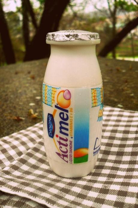 Actimel. Cadena de recomendación Actimel. Cadena de recomendación