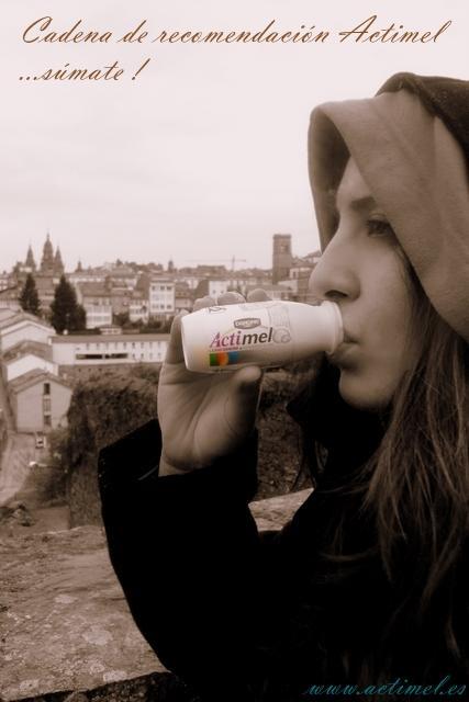 Actimel. Cadena de recomendación Actimel. Cadena de recomendación