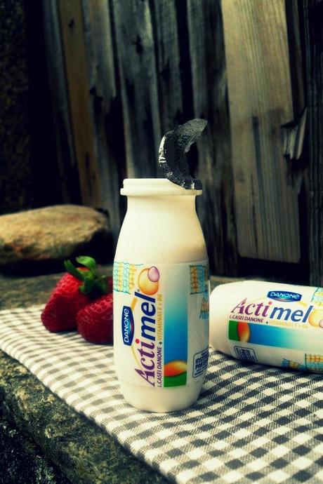 Actimel. Cadena de recomendación Actimel. Cadena de recomendación