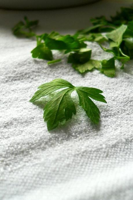 Lentejas con chorizo, champiñones y bacon Lentejas con chorizo, champiñones y bacon