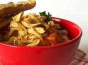 Tallarines pollo