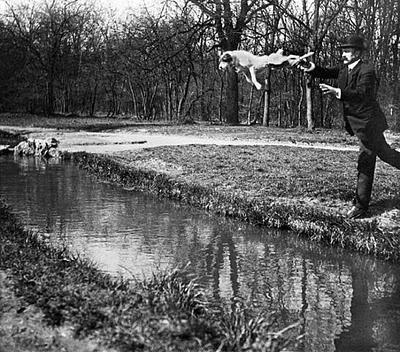 'Un mundo flotante', fotografías de Jacques Henri Lartigue y 'El efecto del cine' en CaixaForum