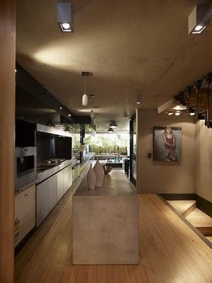 Interiores Casa- Ambiente Rústico moderno por Baker Kavanagh