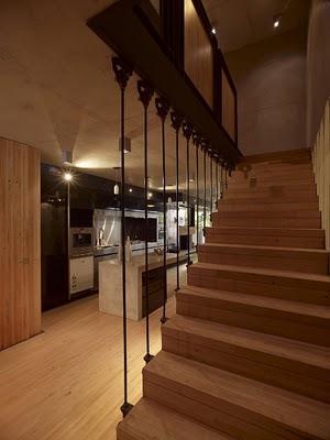 Interiores Casa- Ambiente Rústico moderno por Baker Kavanagh