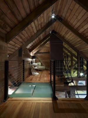 Interiores Casa- Ambiente Rústico moderno por Baker Kavanagh