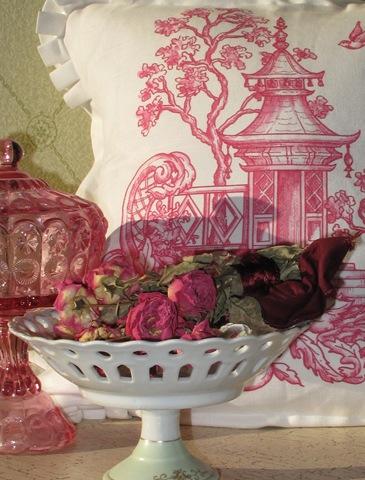 El color Madreselva en interiores