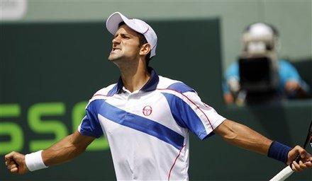 Masters 1000: Djokovic volvió a ganar y es finalista en Miami