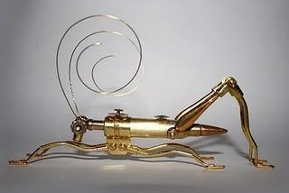 Arthrobots. Artrópodos con corazón de metal.