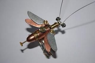 Arthrobots. Artrópodos con corazón de metal.