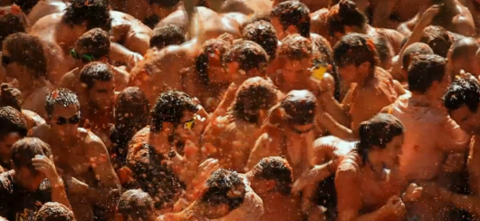 Tomatina de Buñol