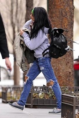 Hija de Madonna  muy desarreglada