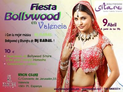 Fiesta Bollywood en Valencia