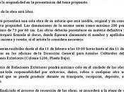 Cancilleria convoca artistas plasticos