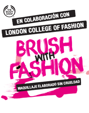 BRUSH WITH FASHION, THE BODY SHOP