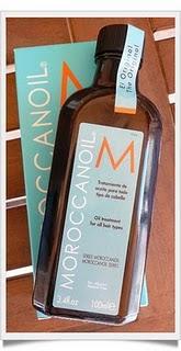 RECOMENDACIÓN DE HOY: MOROCCAN OIL.